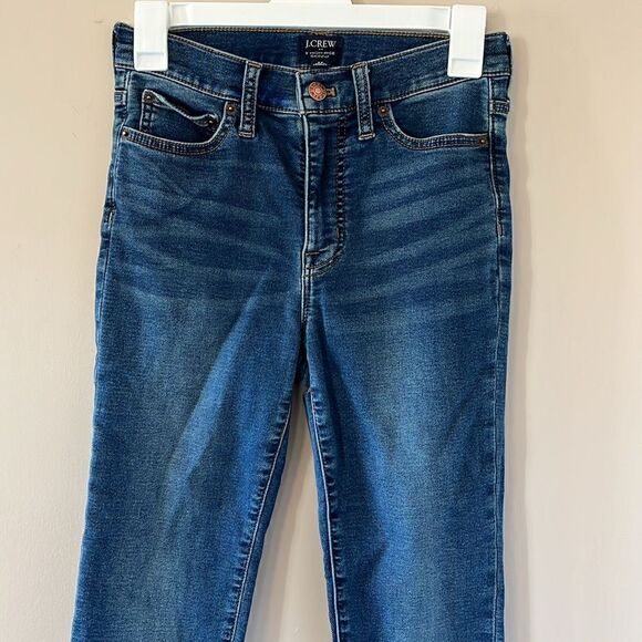 Womens’ J. Crew High Rise Skinny Size 25 - Picture 2 of 5